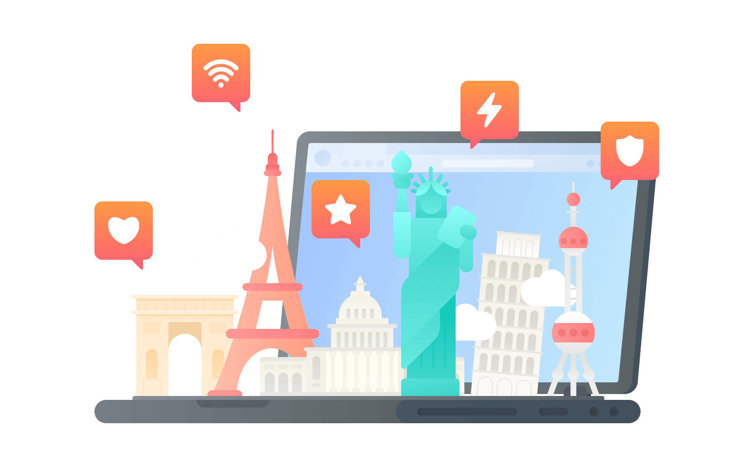 在卢森堡连接到中国vpn - 光电加速器